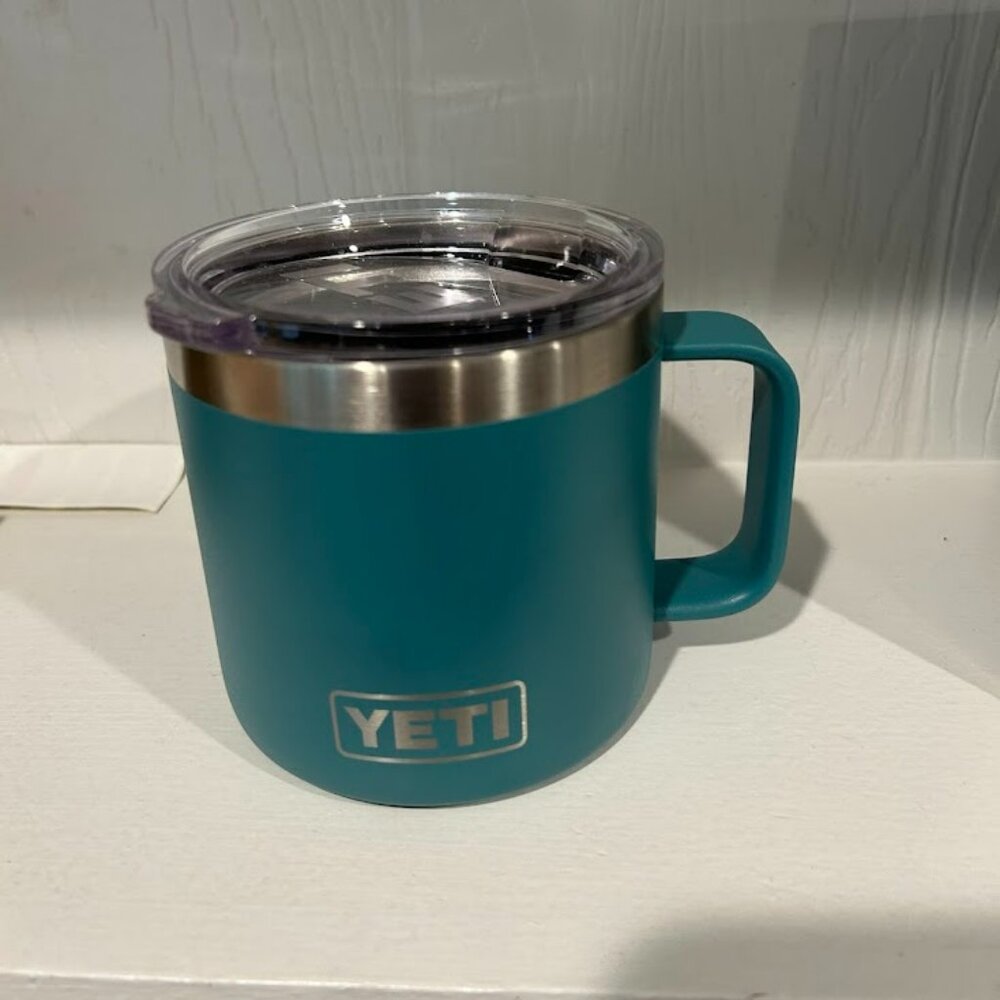 Yeti Rambler Mug - 14oz River Green